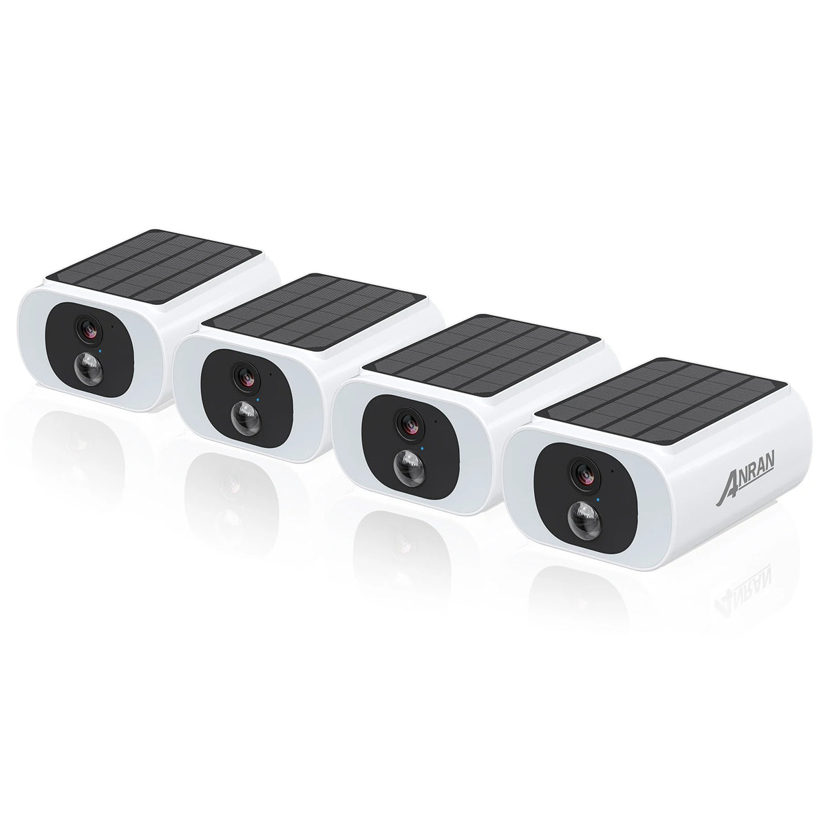 Anran 3MP Outdoor Wireless Security Camera With Solar Floodlight
