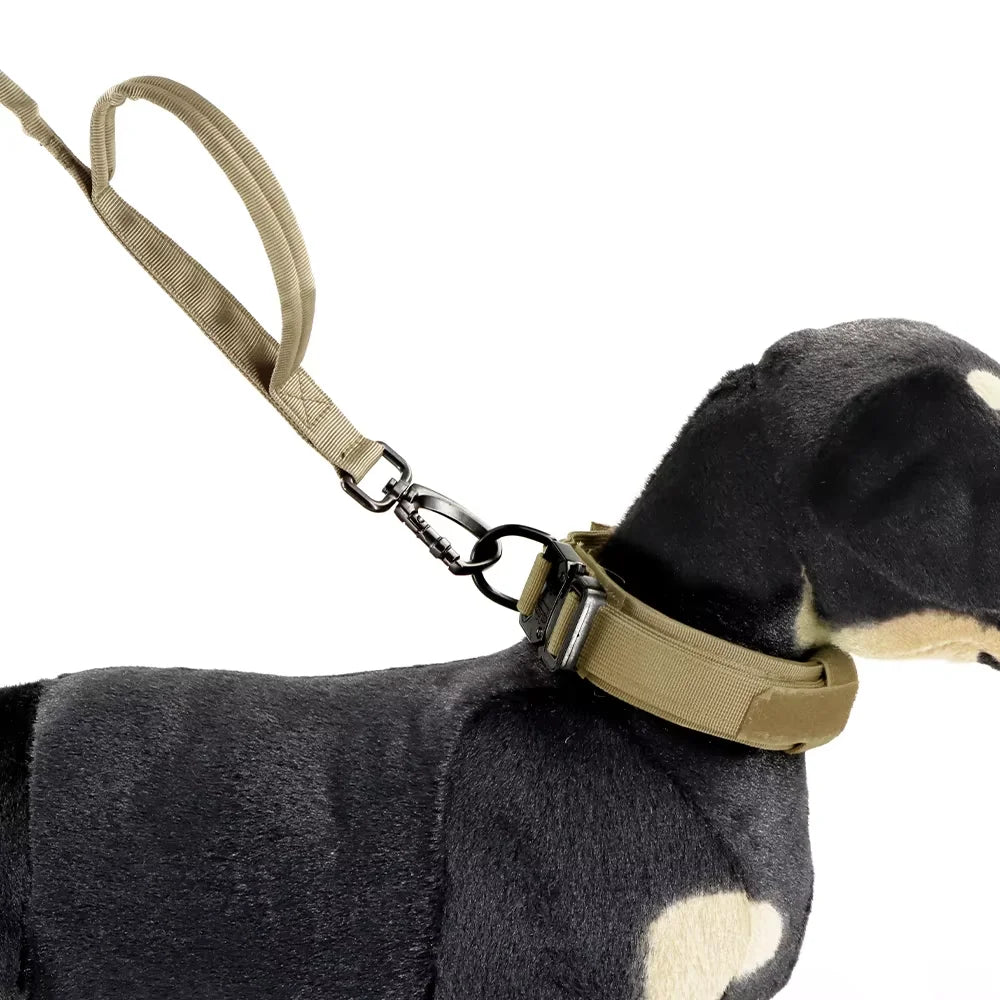 PETRAVEL Adjustable Dog Leash With Quick Release And Dual Handles