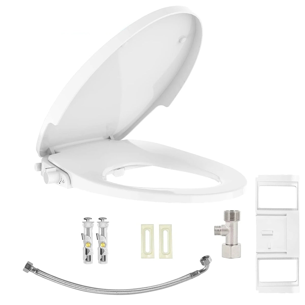 Twister CK Premium Bidet Toilet Seat Dual Nozzle Non Electric