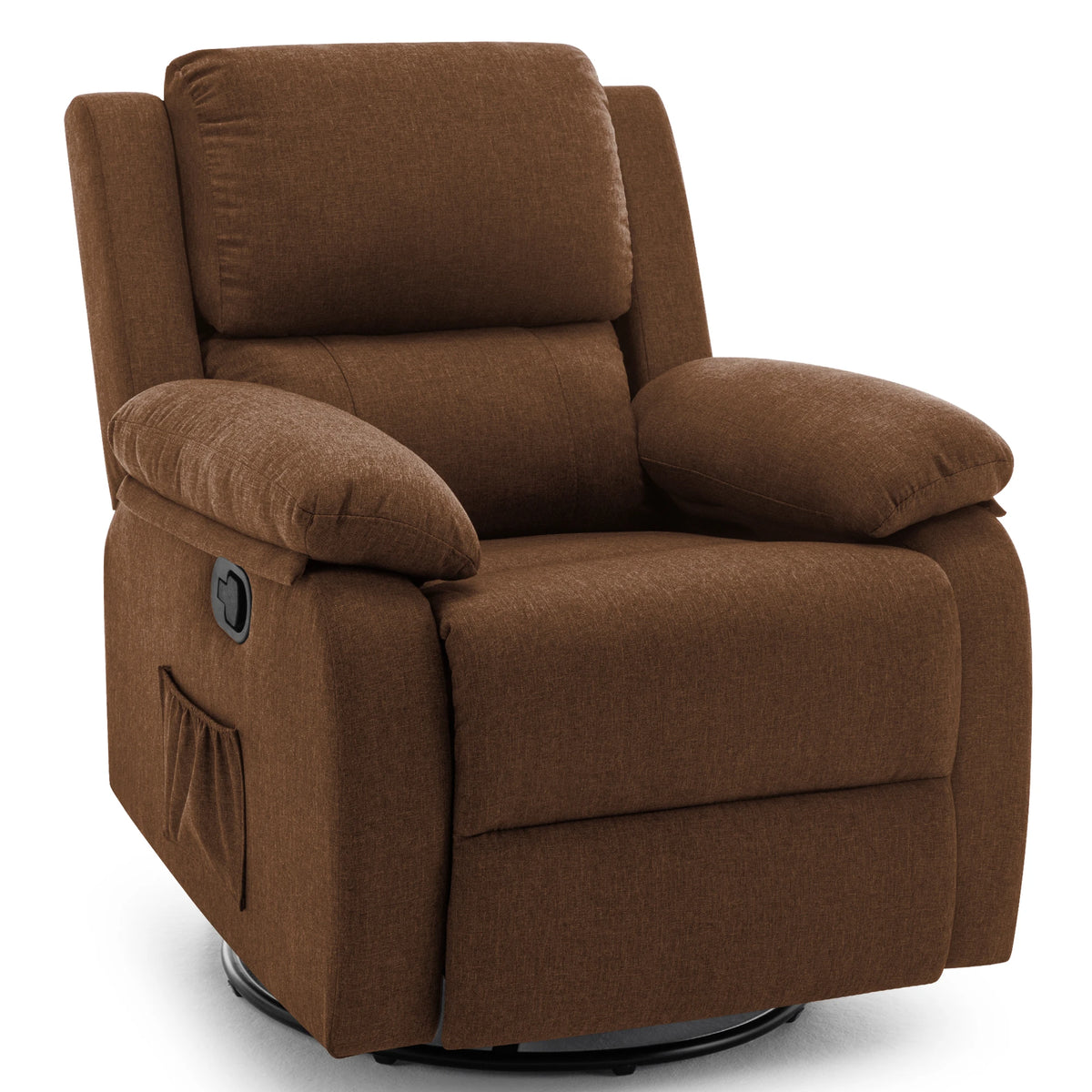 KORSER Swivel Rocking Recliner Chair For Adults And Small Spaces