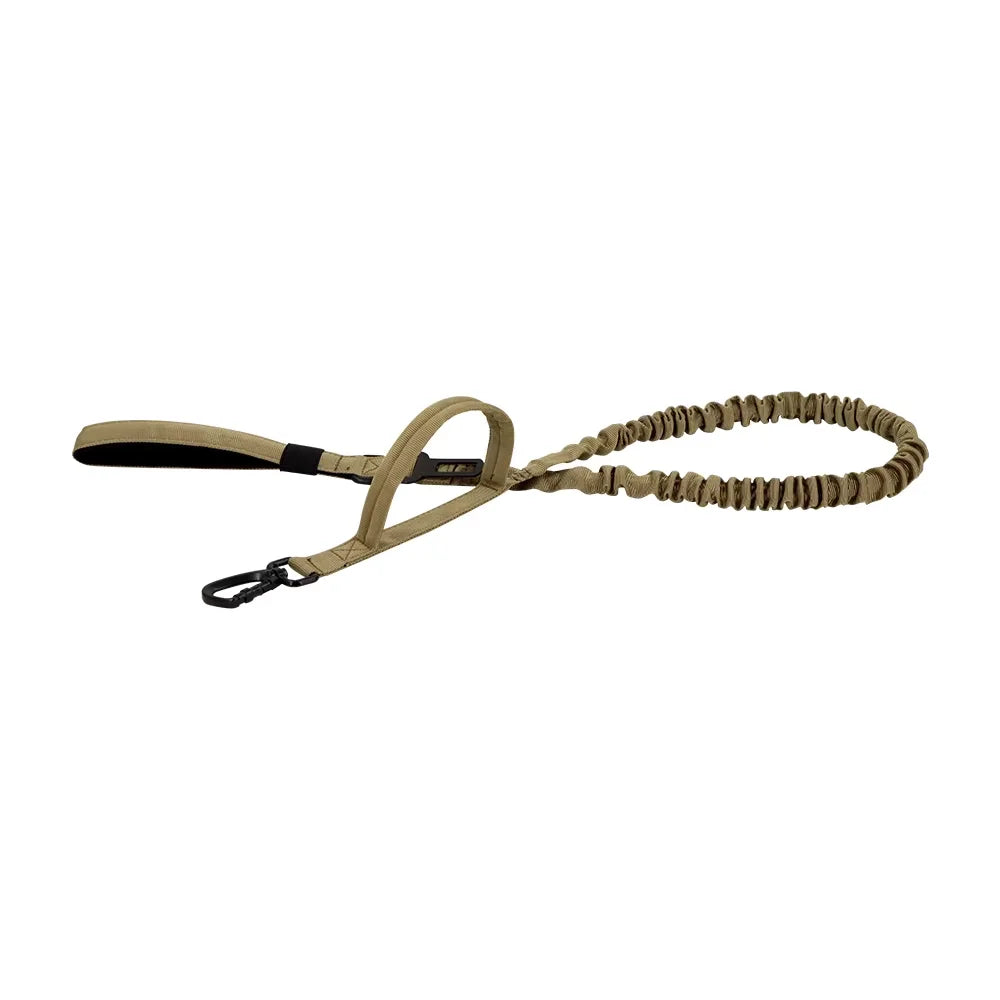 PETRAVEL Adjustable Dog Leash With Quick Release And Dual Handles
