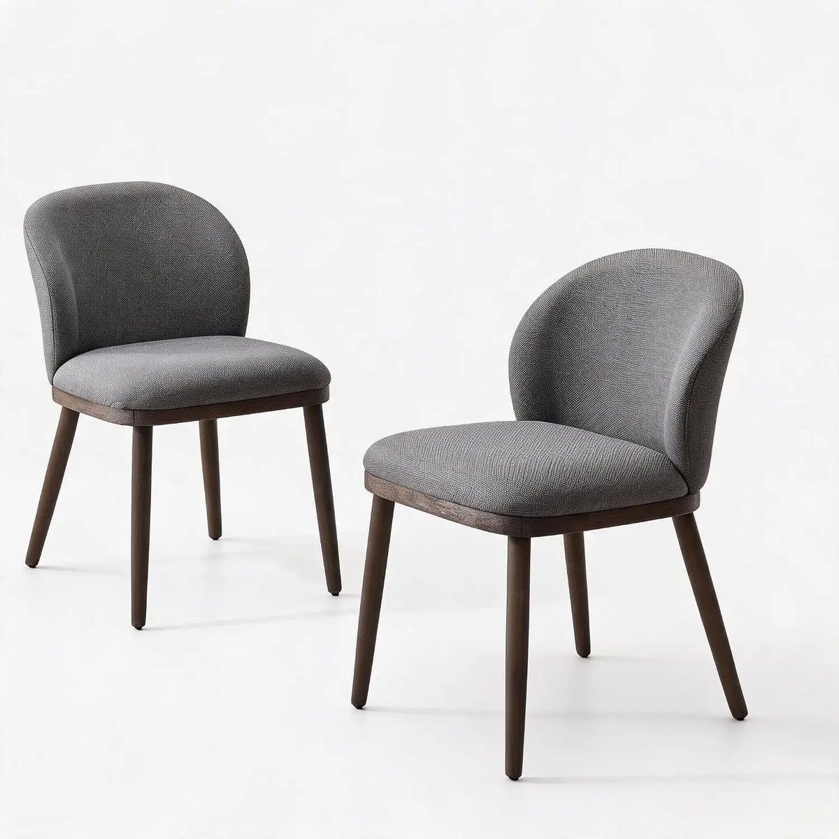 Garvee Set Of 2 Dining Chairs Ergonomic Upholstered Comfy Luxury Dining Chairs 265 Lbs Capacity for Dining Room, Kitchen, Restaurant 