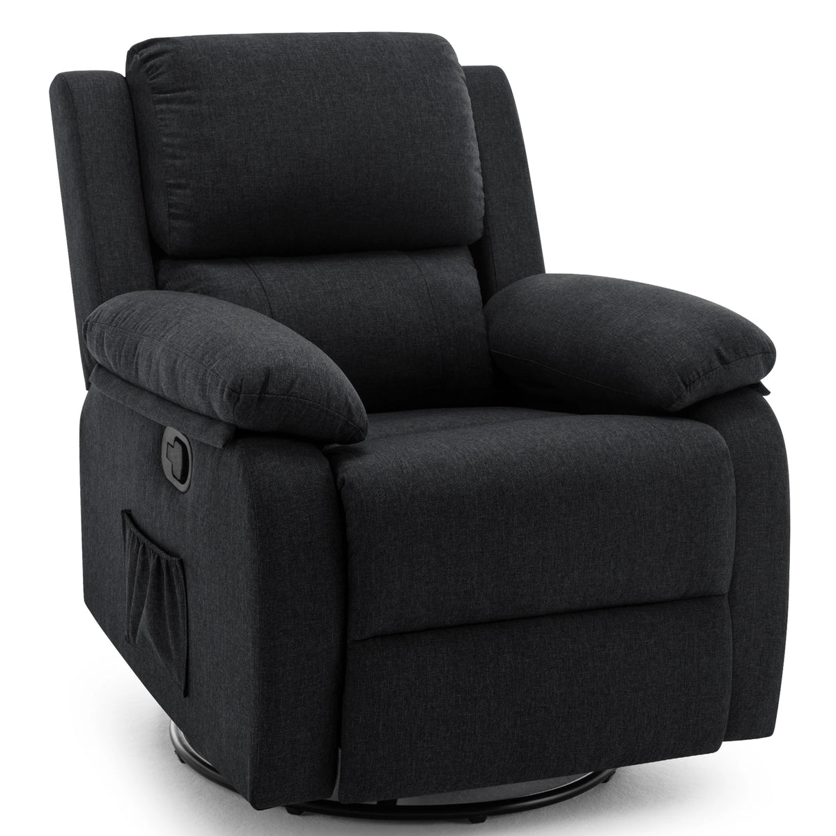 KORSER Swivel Rocking Recliner Chair For Adults And Small Spaces