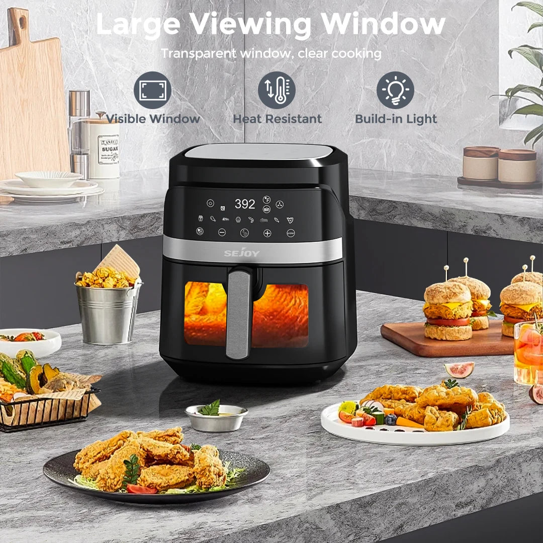Sejoy Air Fryer Oven Healthy Oilless Roast Bake Cooker