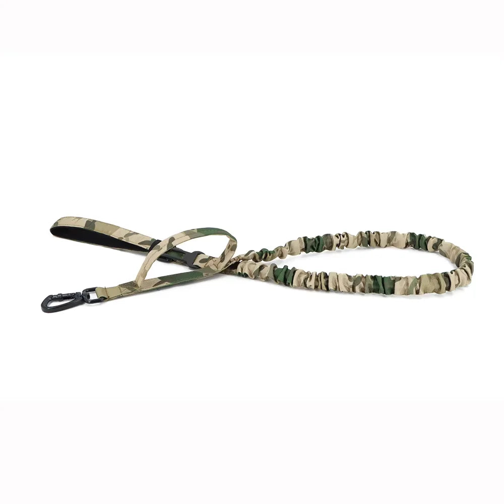 PETRAVEL Adjustable Dog Leash With Quick Release And Dual Handles