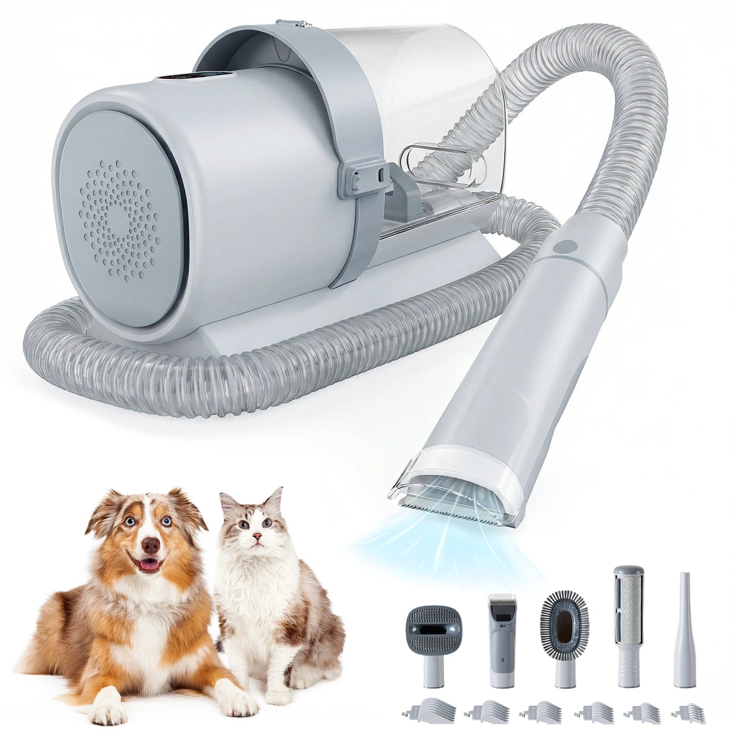 Sweetcrispy Professional Pet Grooming Clipper Kit For Pets