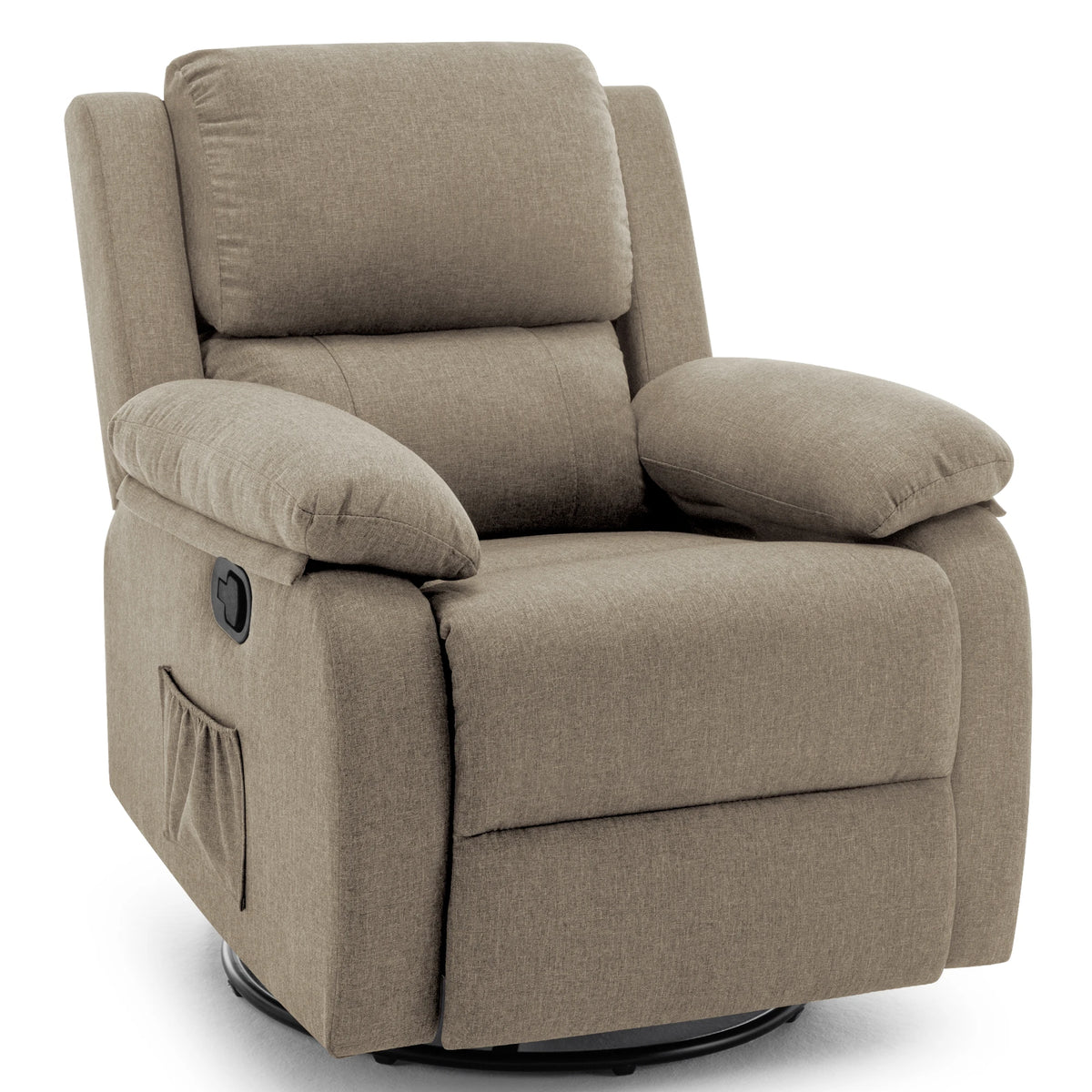 KORSER Swivel Rocking Recliner Chair For Adults And Small Spaces