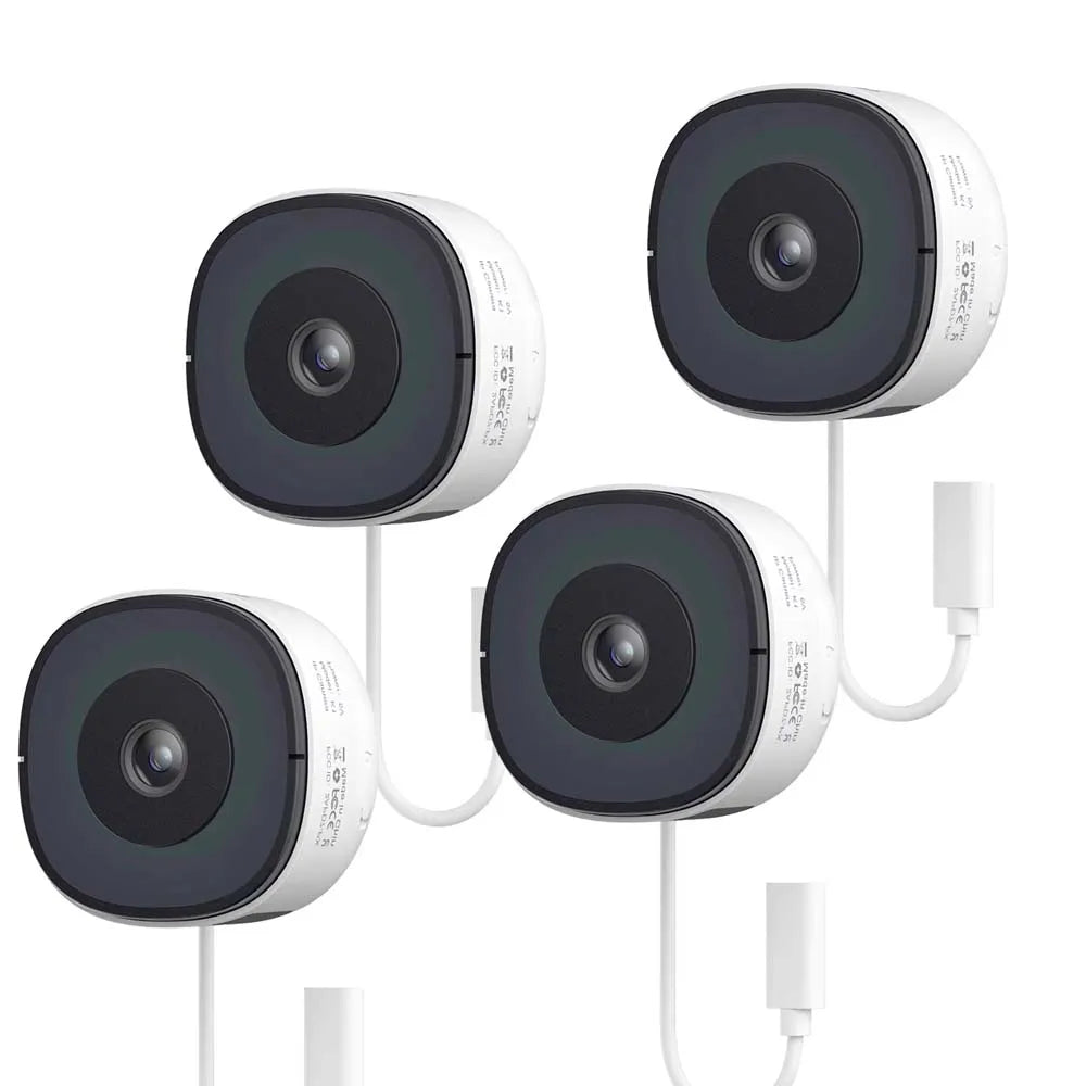 Wansview 2K WiFi Indoor Window Camera With Color Night Vision