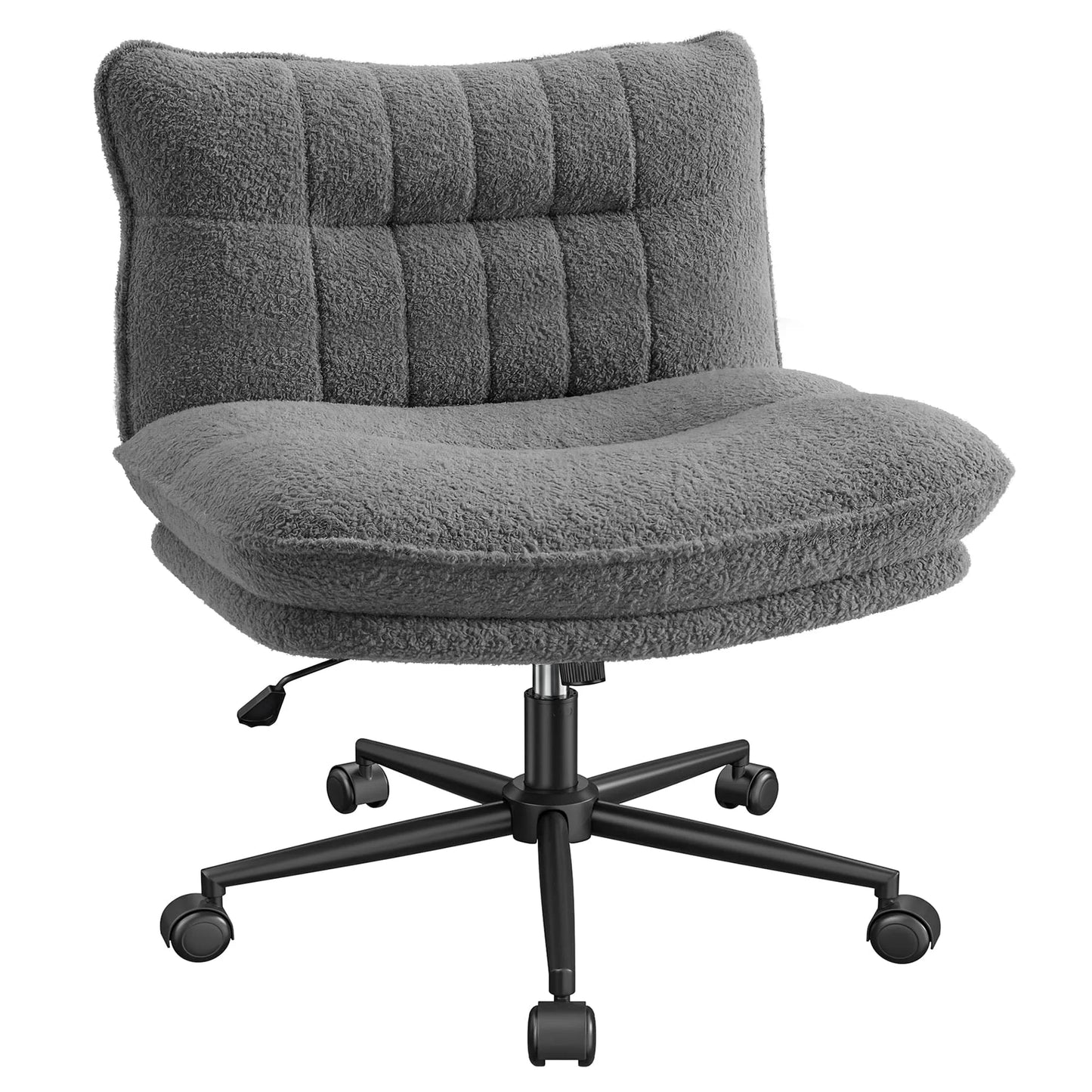 EnHomee Adjustable Height Swivel Reclining Office Desk Chair