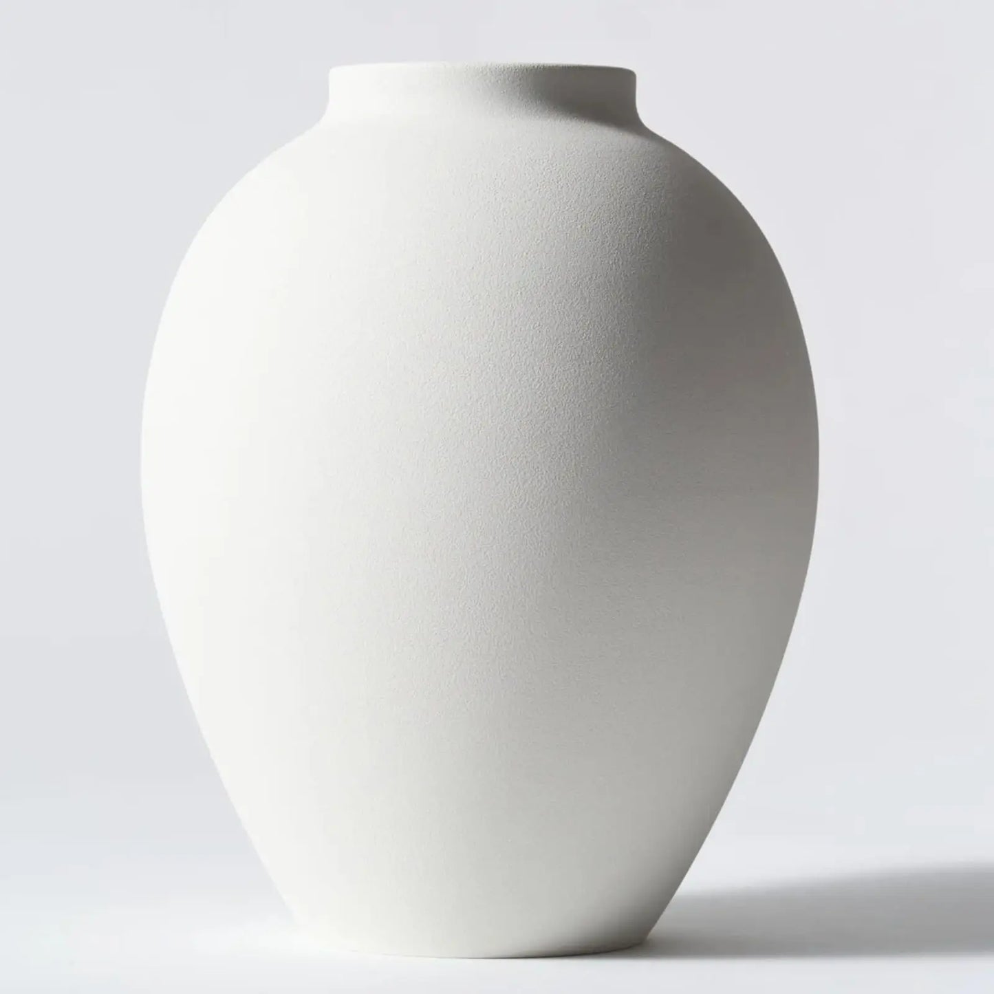 Modern Wabi Sabi Porcelain Vase Living Room Dining Centerpiece