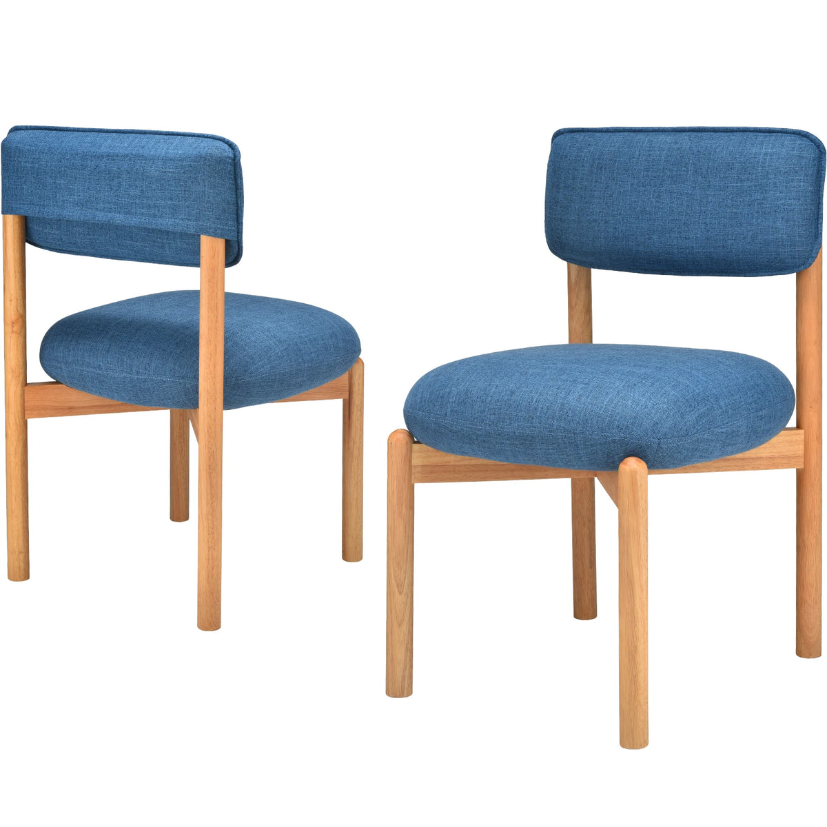 FARINI Modern Upholstered Dining Chairs Set of 2 for Home