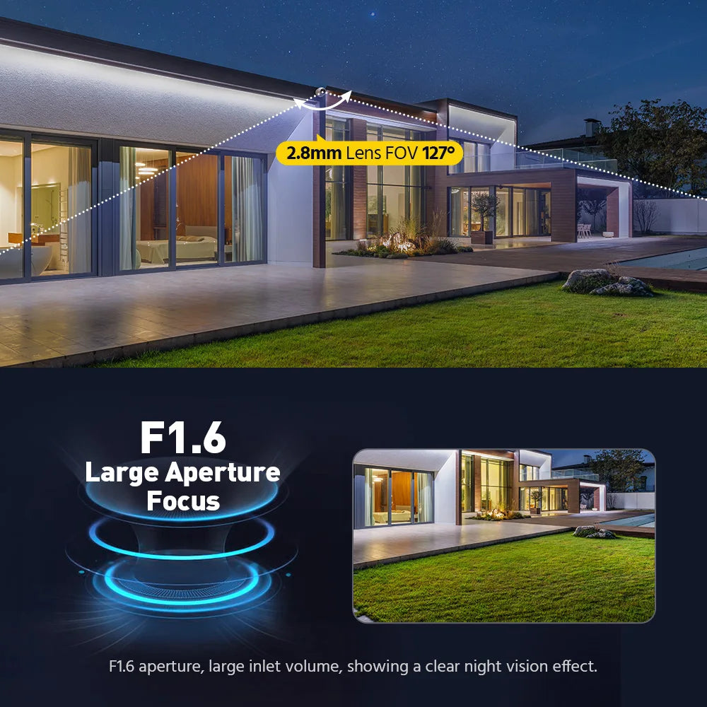 Annke 4K H265plus 8CH 8MP Weatherproof Outdoor Cctv Security System