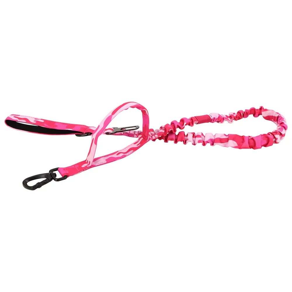 PETRAVEL Adjustable Dog Leash With Quick Release And Dual Handles