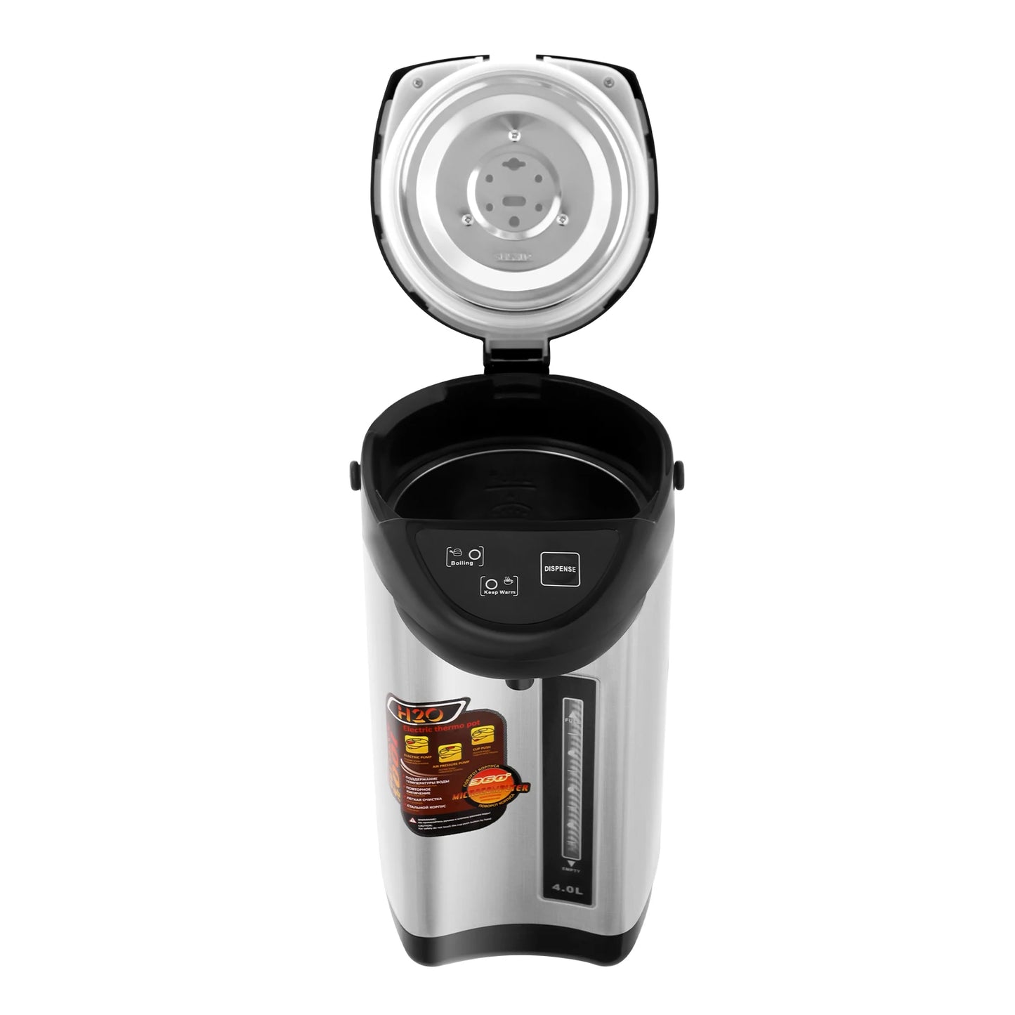 Stainless Steel Electric Kettle Featuring Fast Heating And Keep Warm