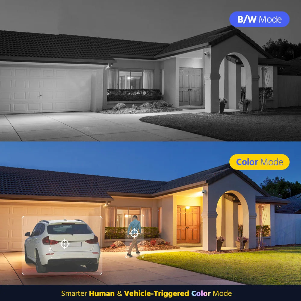 Annke 3K 16CH DVR Surveillance System With Turret Cameras