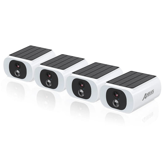 Anran 3MP Outdoor Wireless Security Camera With Solar Floodlight
