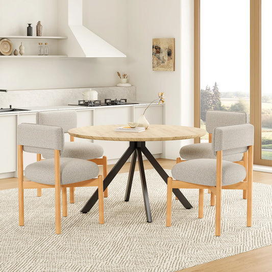 FARINI Modern Upholstered Dining Chairs Set of 2 for Home
