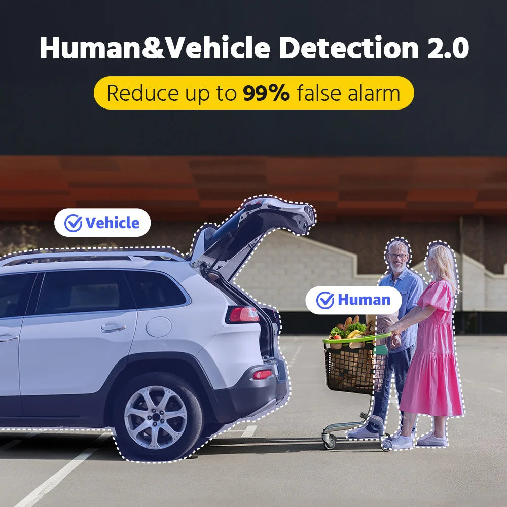 Annke 4K H265plus 8CH 8MP Weatherproof Outdoor Cctv Security System