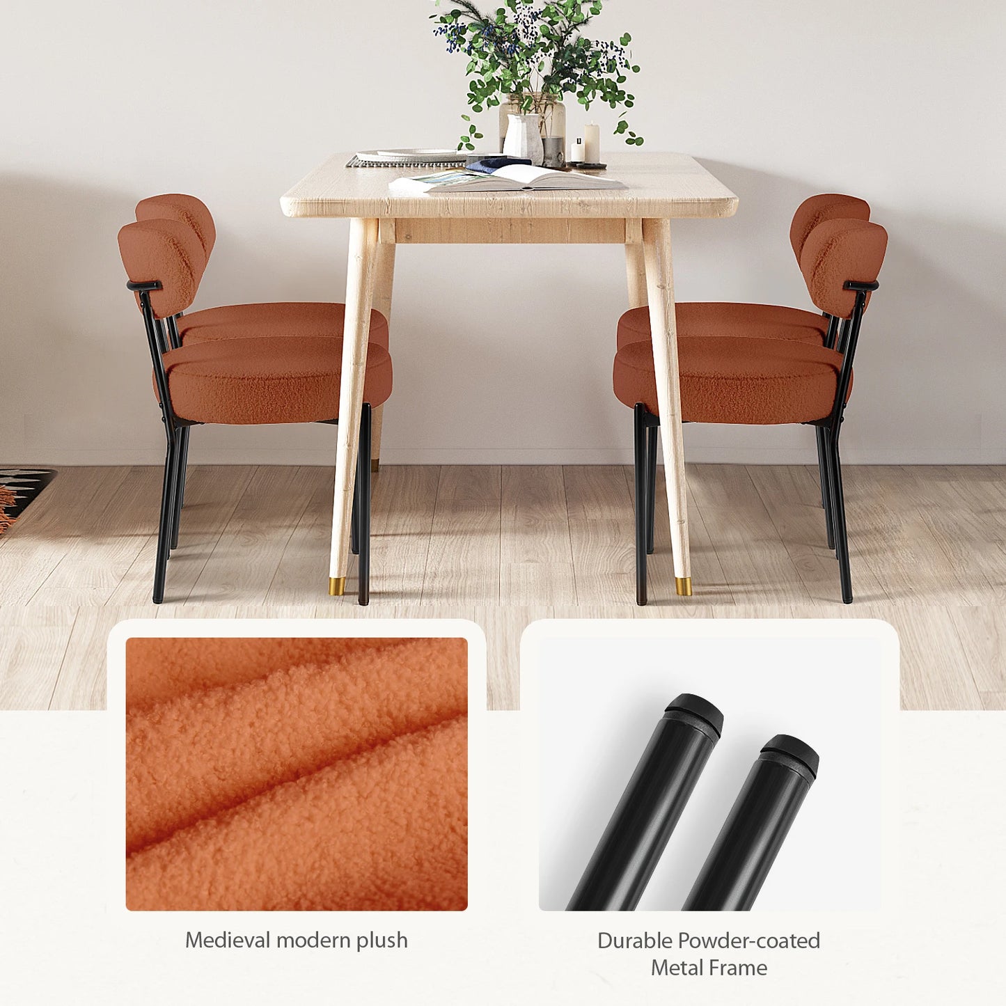 MCQ Ergonomic Office Chair With High Backrest And Lumbar Support