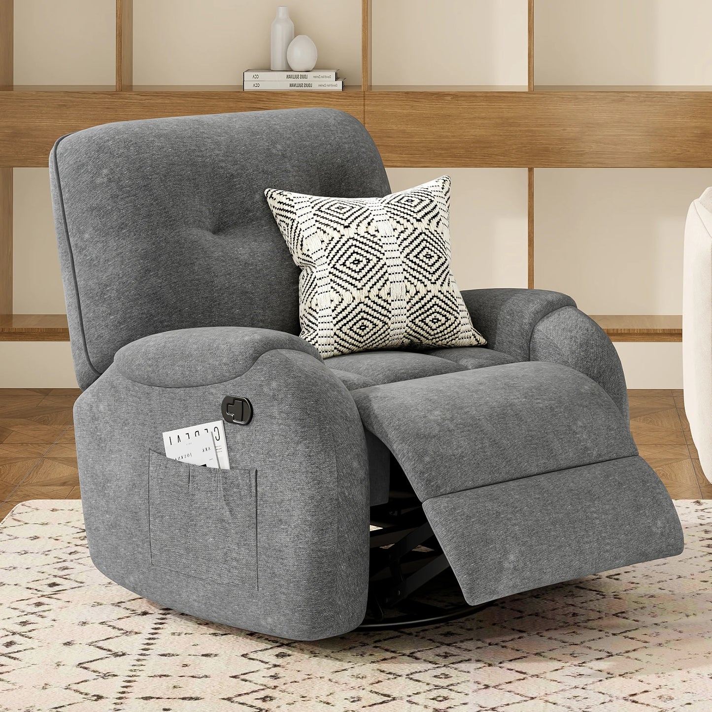 Farini Electric Power Recliner Chair For Living Room