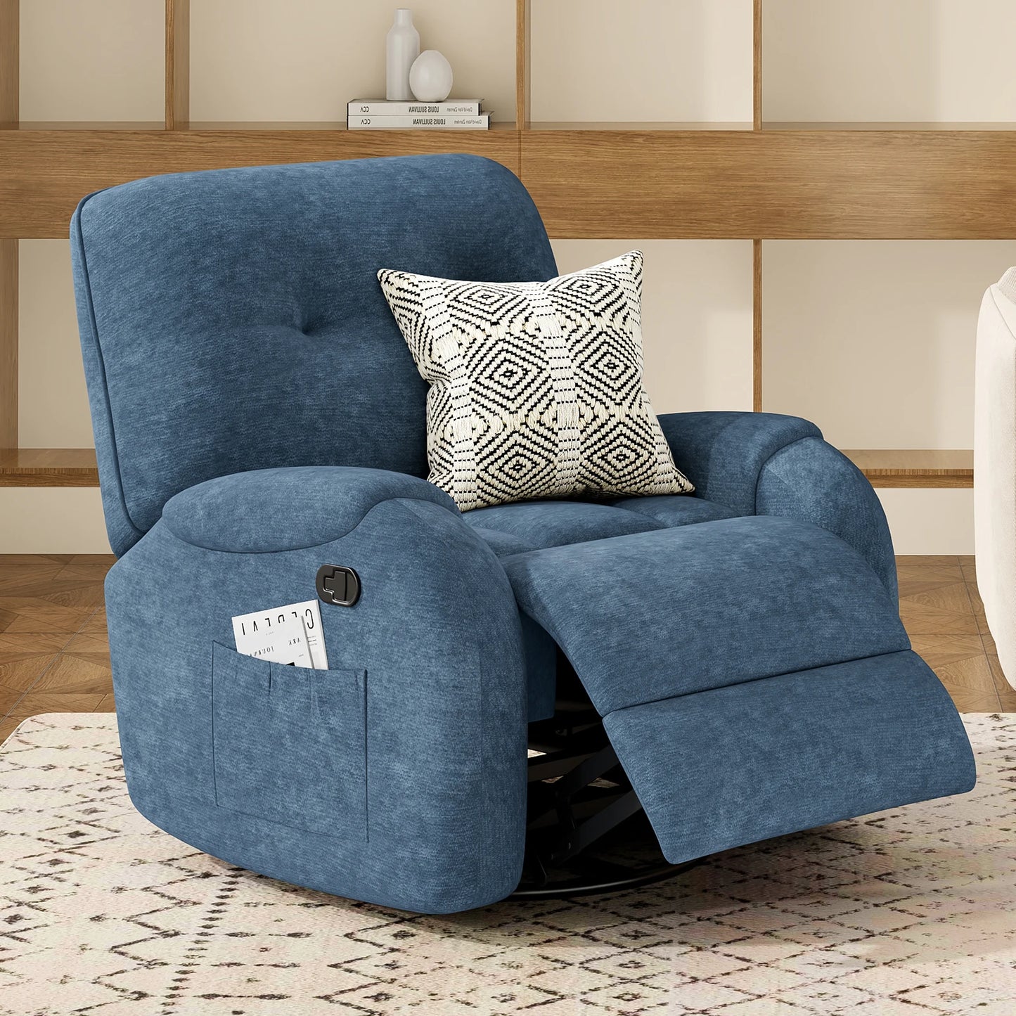 Farini Electric Power Recliner Chair For Living Room