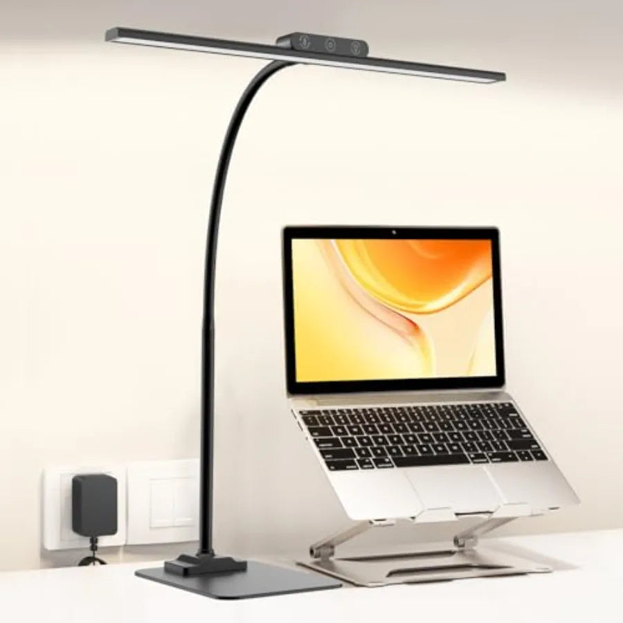 Solar Dimmable Led Desk Lamp For Home Office Reading Light