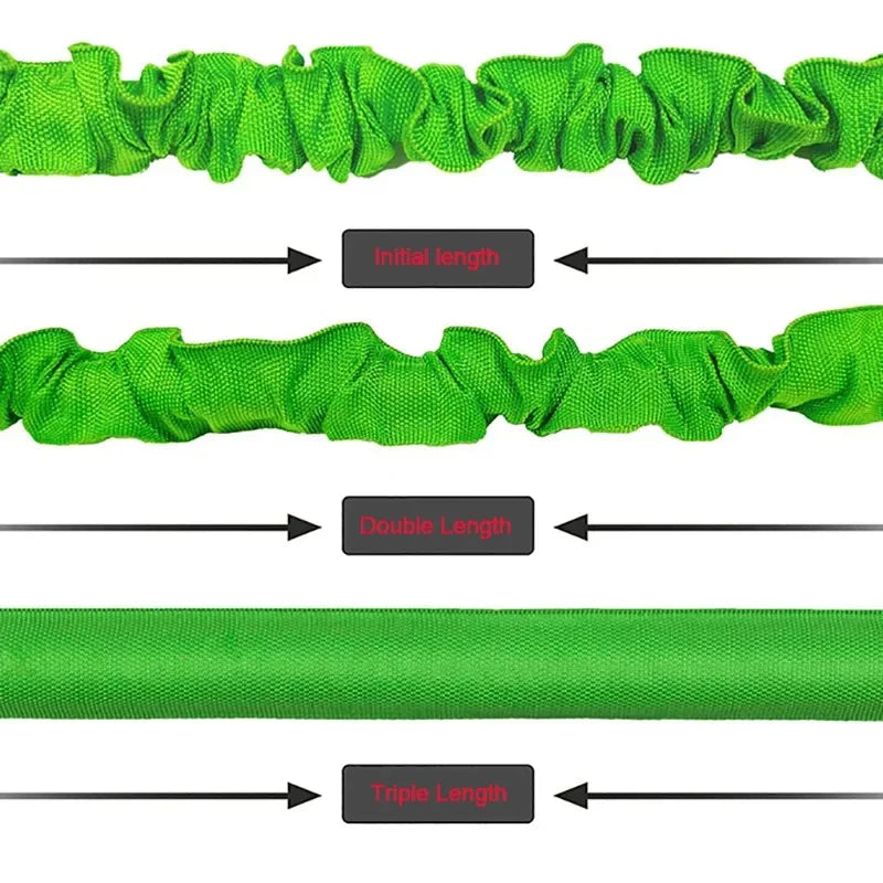 Expandable Garden Hose High Pressure Flexible Car Washing Tool