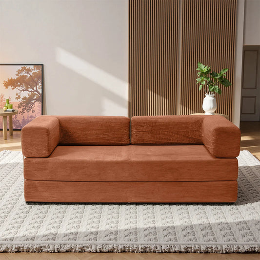 Convertible Foldable Floor Sofa Bed And Sleeper Couch For Home
