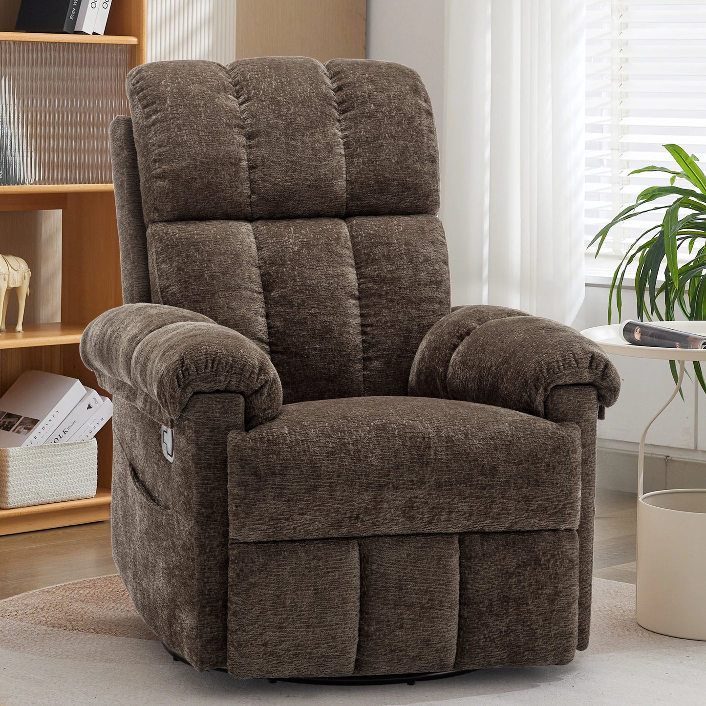 Korser Swivel Rocker Recliner Chair For Small Living Spaces