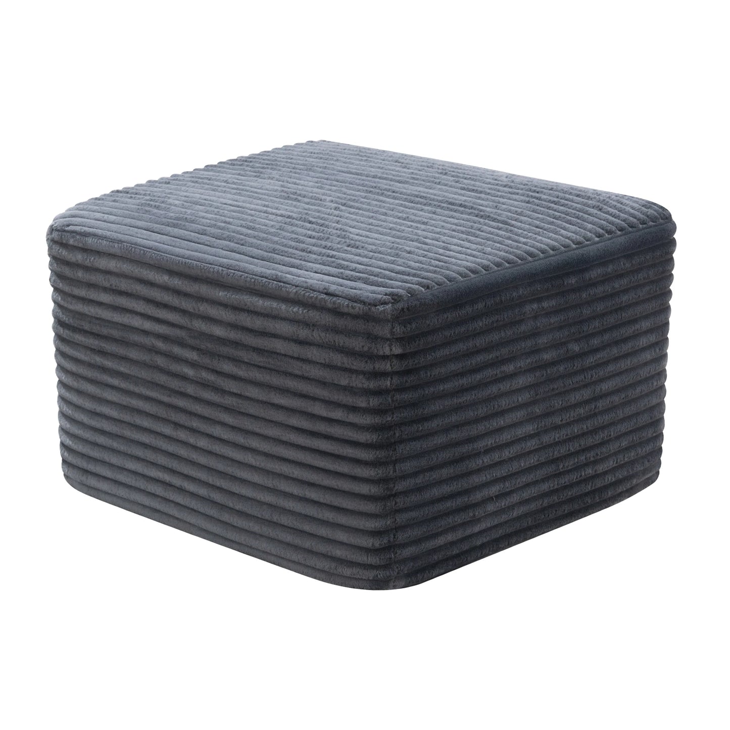 Cloud Modular Corduroy Sectional Sofa With L Shape Chaise