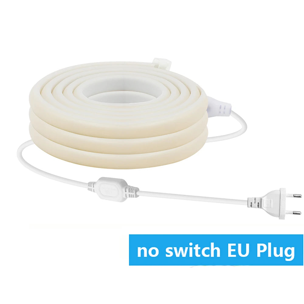Dimmable COB LED Neon Strip Light With Flexible Waterproof Design