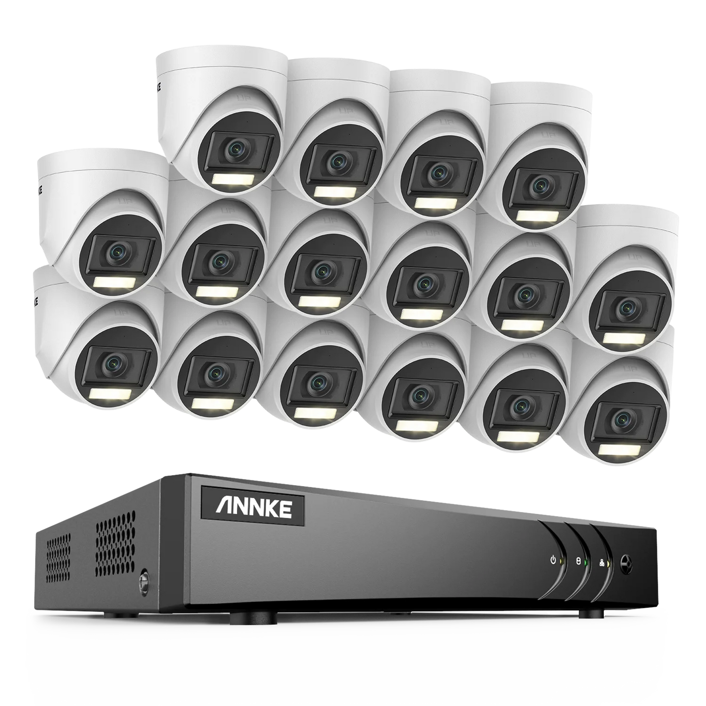 Annke 3K 16CH DVR Surveillance System With Turret Cameras