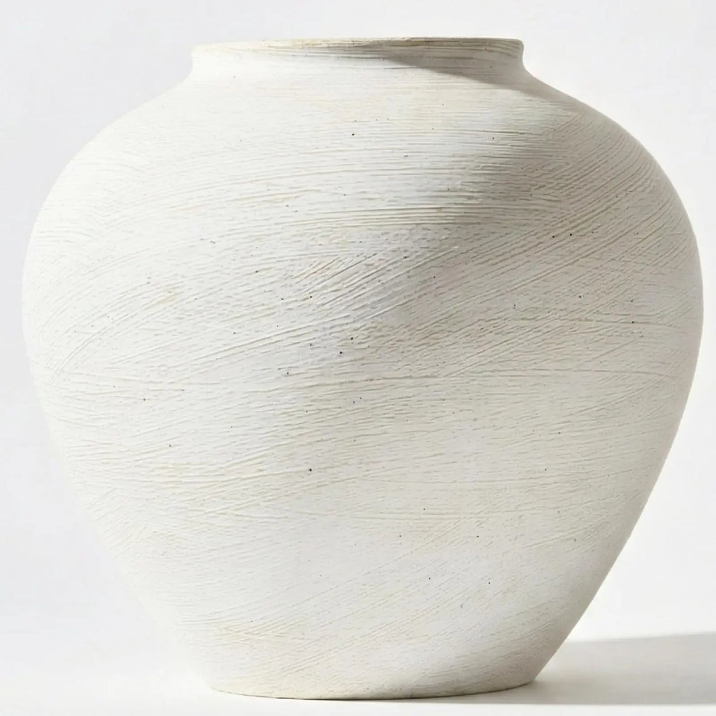 Modern Wabi Sabi Porcelain Vase Living Room Dining Centerpiece