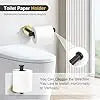 Wall Mounted Bathroom Hardware Set With Towel Bar And Ring