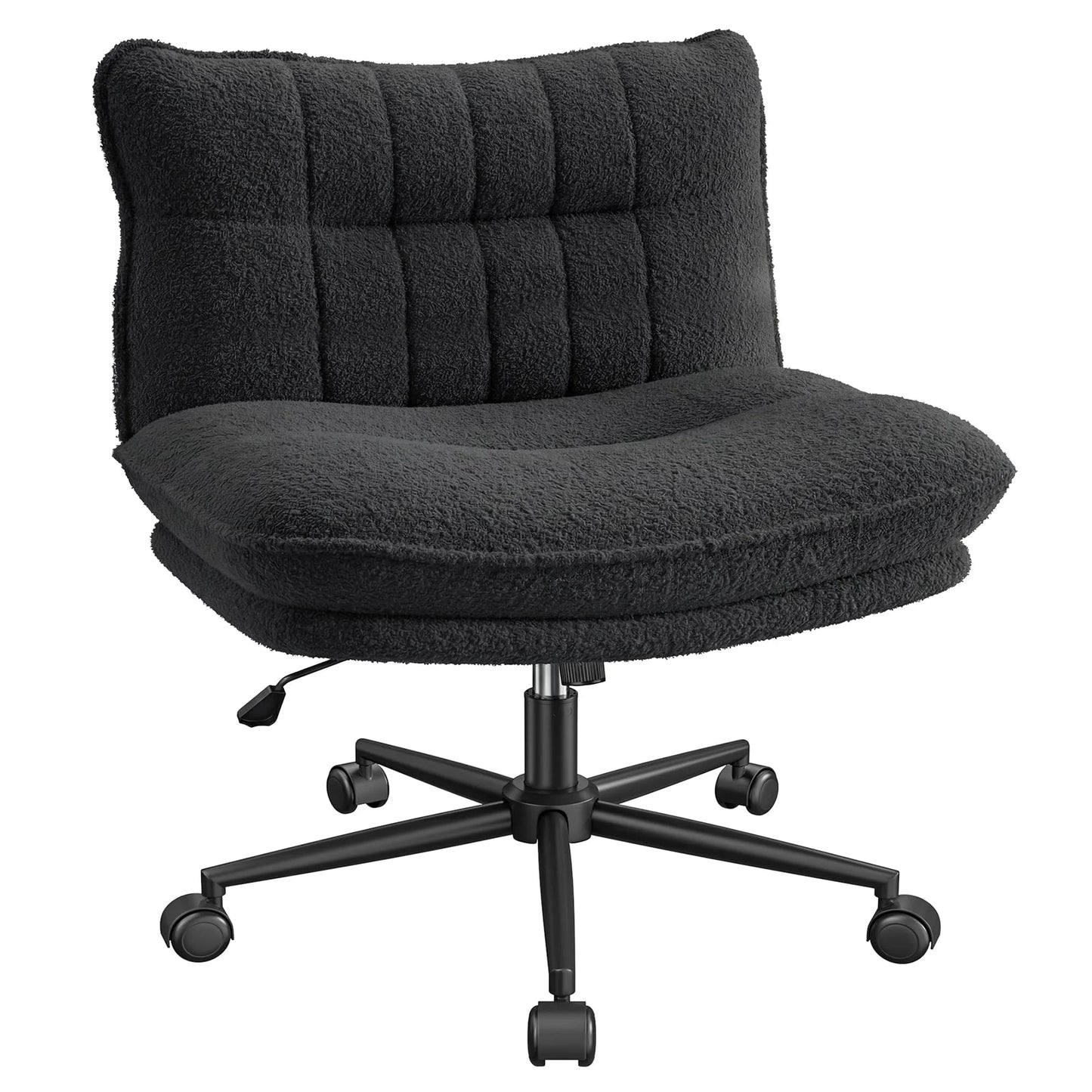 EnHomee Adjustable Height Swivel Reclining Office Desk Chair