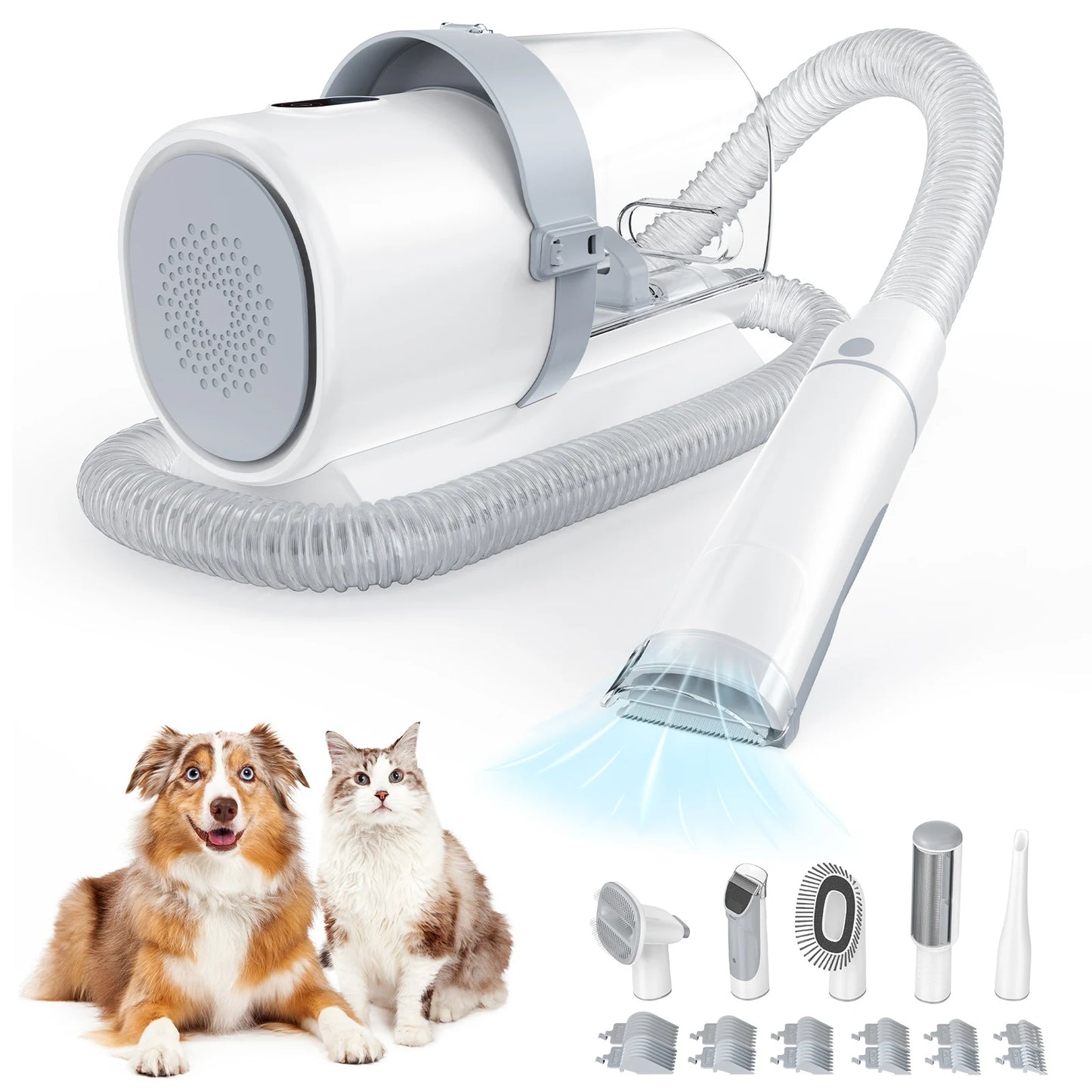 Sweetcrispy Professional Pet Grooming Clipper Kit For Pets