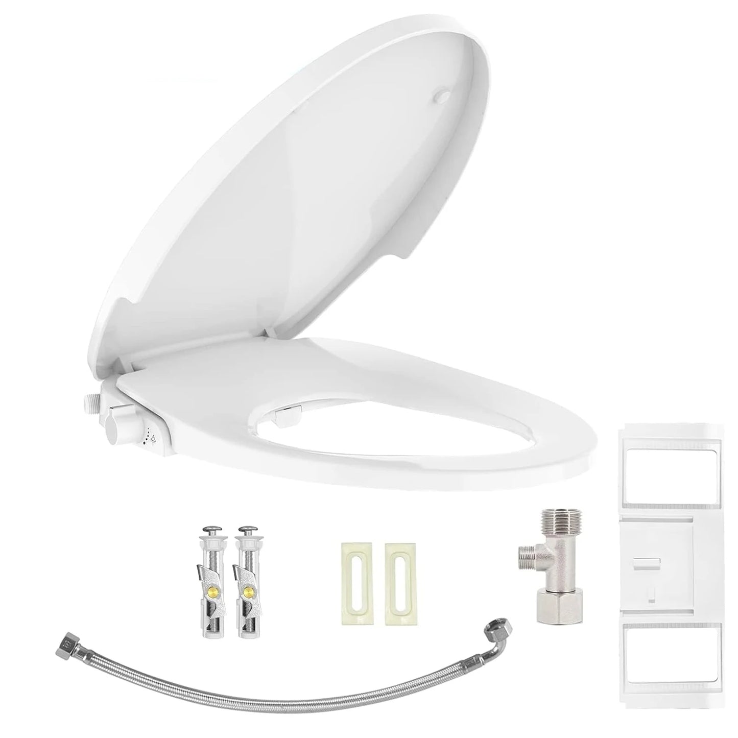 Twister CK Premium Bidet Toilet Seat Dual Nozzle Non Electric