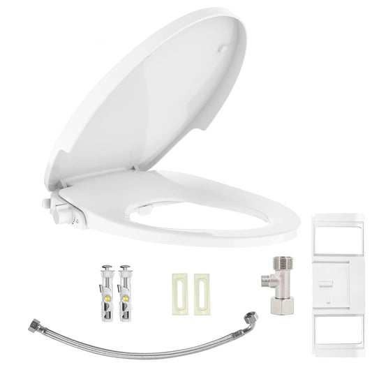 Twister CK Premium Bidet Toilet Seat Dual Nozzle Non Electric