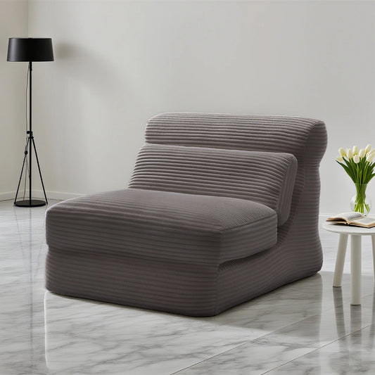 JHK Ergonomic Folding Sofa Bed With Integrated Lumbar Support