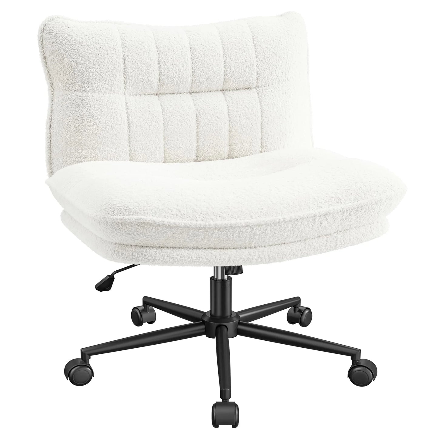 EnHomee Adjustable Height Swivel Reclining Office Desk Chair