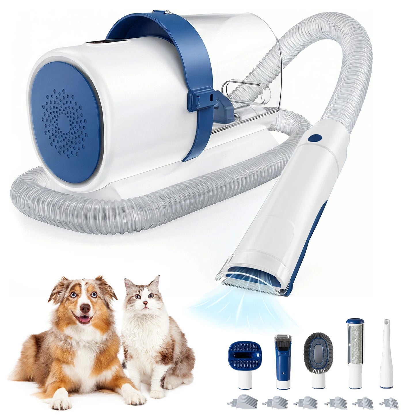 Sweetcrispy Professional Pet Grooming Clipper Kit For Pets