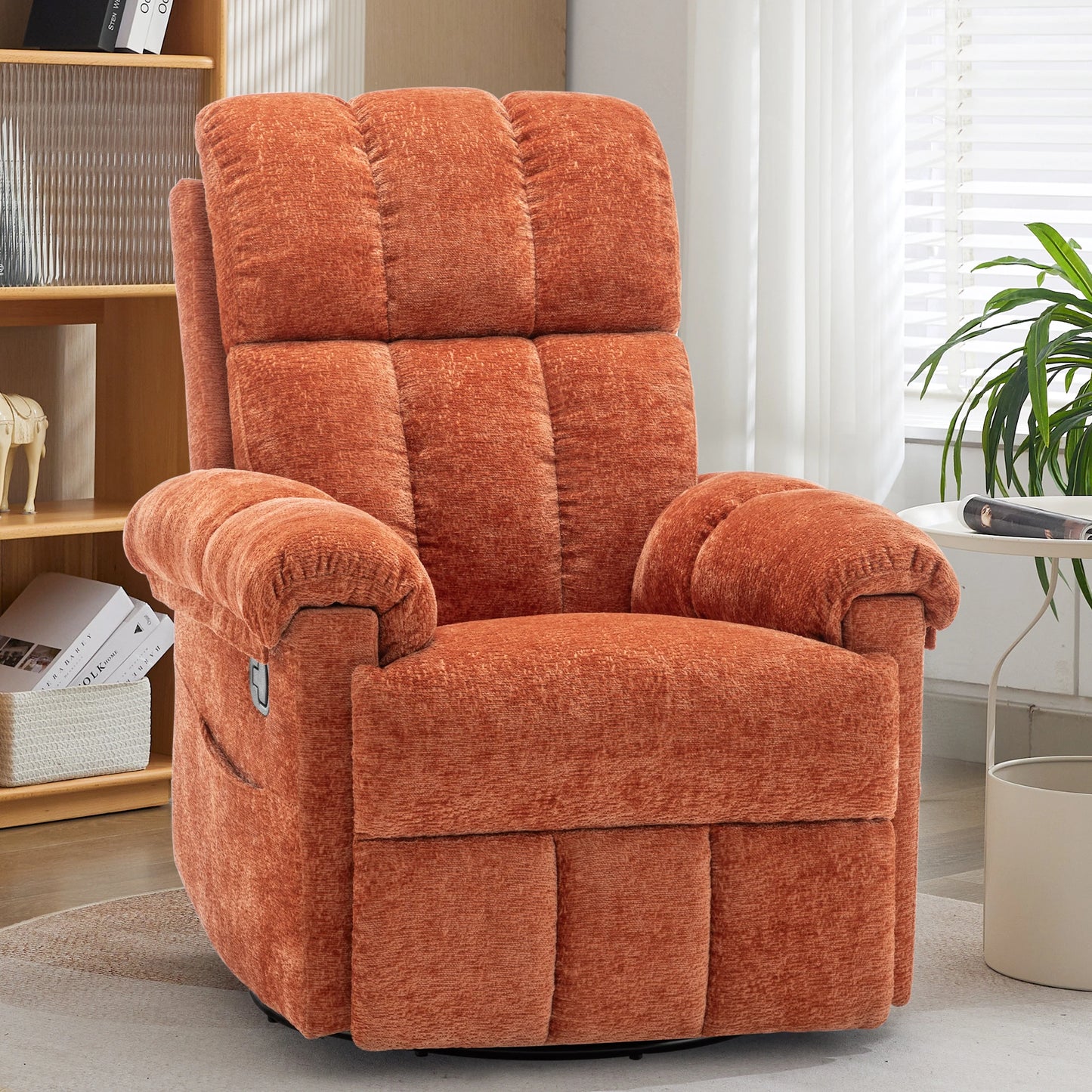 Korser Swivel Rocker Recliner Chair For Small Living Spaces
