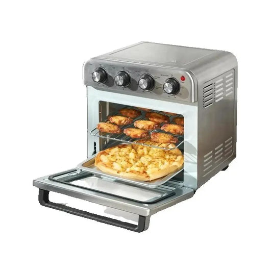 SucceBuy Stainless Steel Air Fryer Toaster Oven Combo Grill