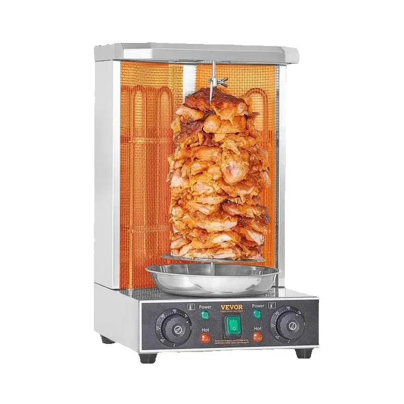 Vevor Electric Vertical Shawarma Grill And Rotisserie Oven