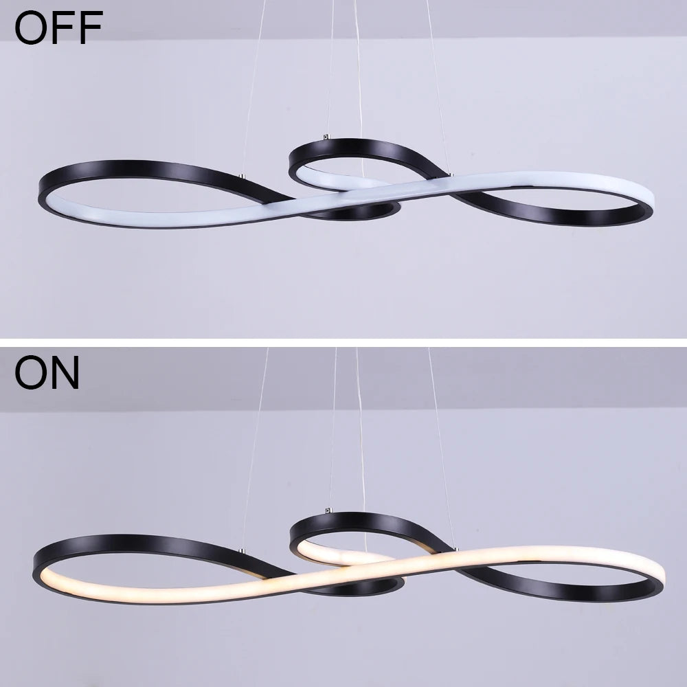 GreeLustr Dimmable LED Acrylic Polished Chrome Pendant Chandelier