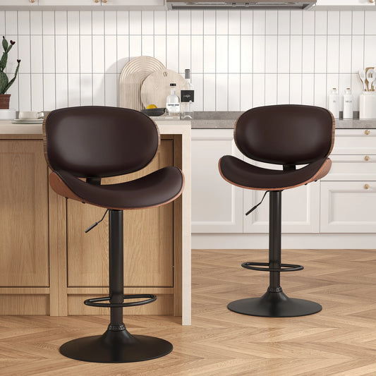 JHK Ergonomic Swivel Adjustable Office Chair With Lumbar Support