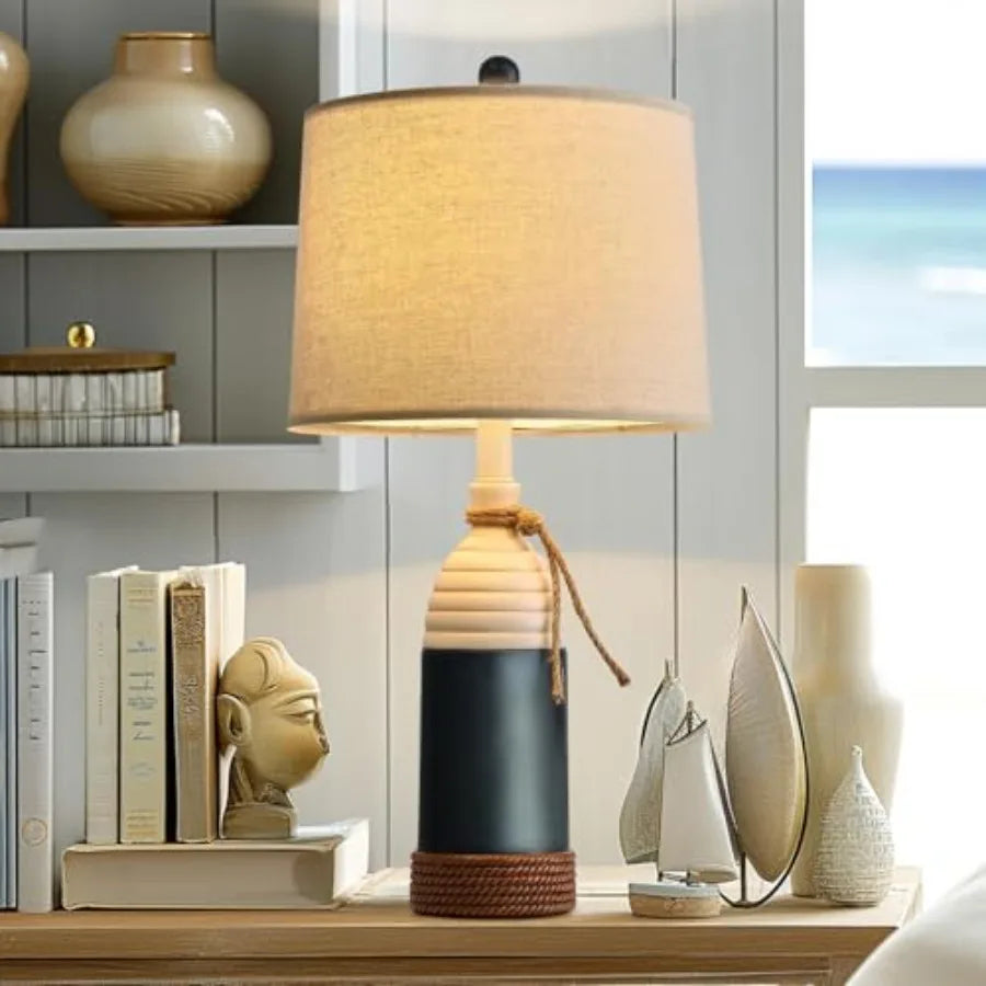 Modern Solar Table Lamp For Bedroom Bedside Nightstand