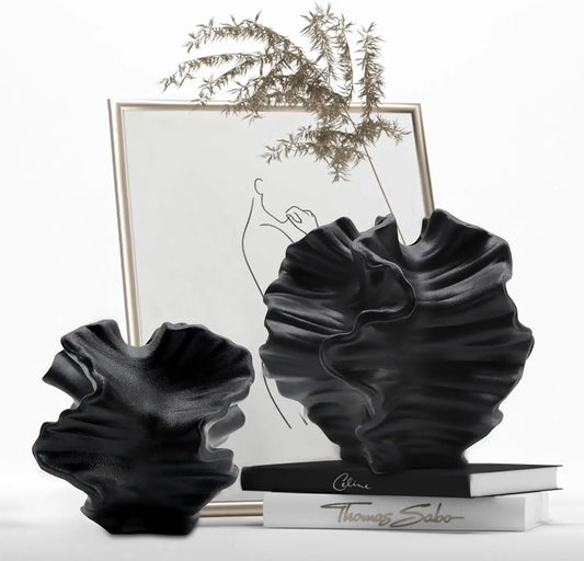 Minimalist Ceramic Pampas Vase Set For Elegant Home Styling