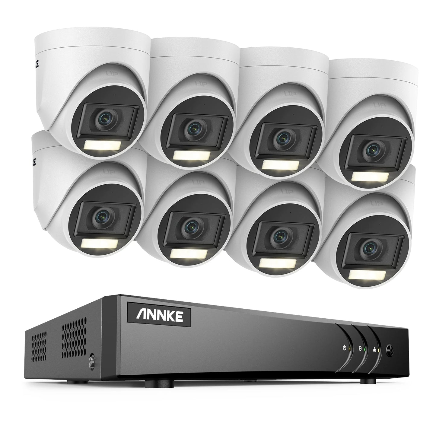 Annke 3K 16CH DVR Surveillance System With Turret Cameras
