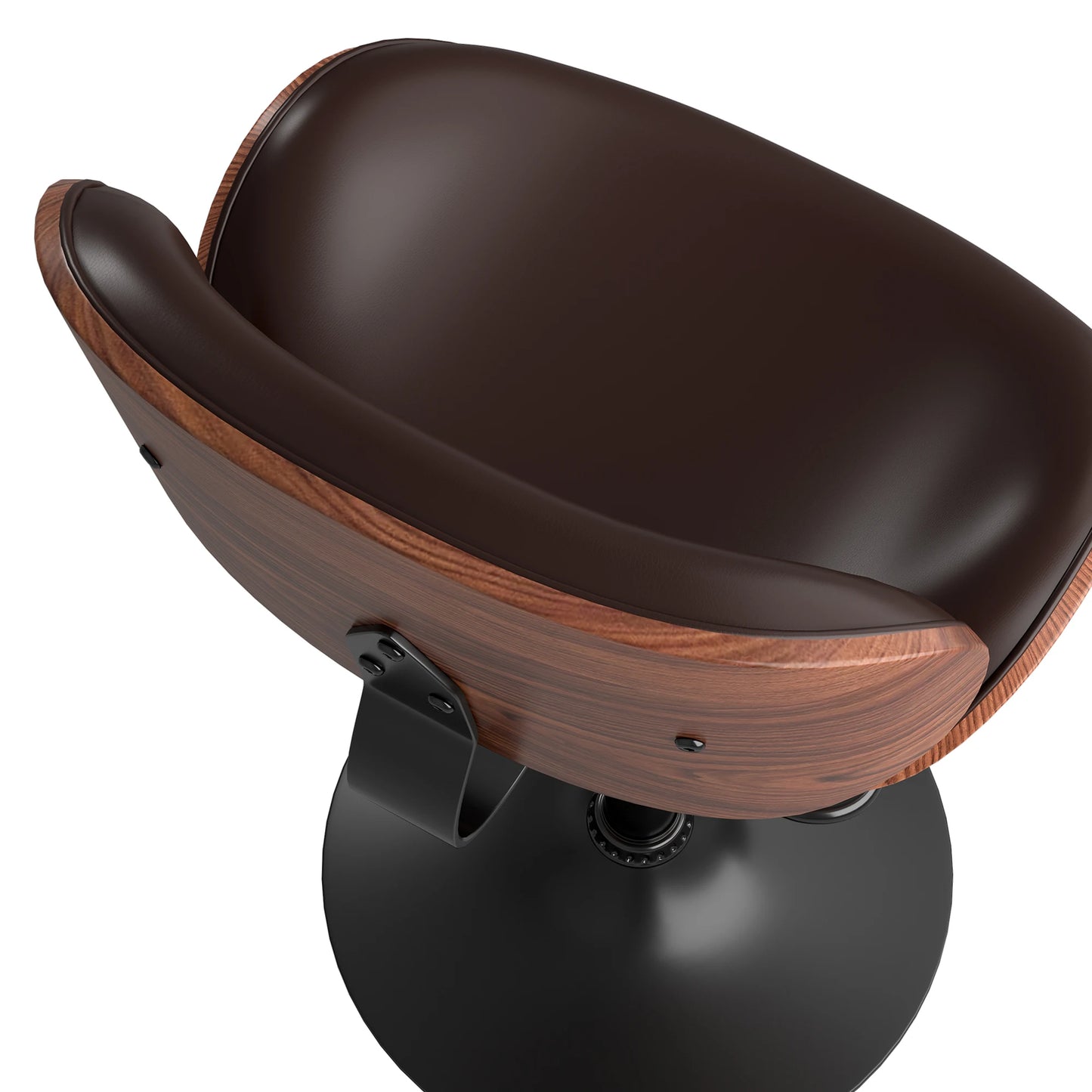 JHK Ergonomic Swivel Adjustable Office Chair With Lumbar Support